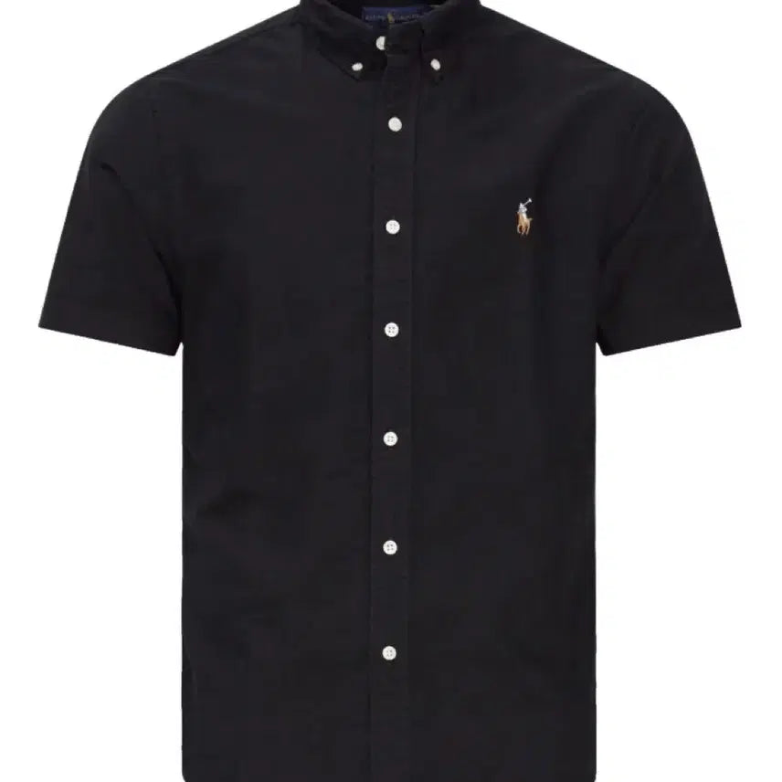 [BUNJANG] Polo Ralph Lauren Oxford Short Sleeve Shirt / [새상품/무배]폴로 옥스포드 반팔 셔츠