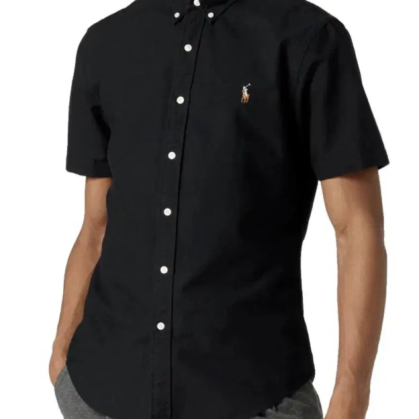 [BUNJANG] Polo Ralph Lauren Oxford Short Sleeve Shirt / [새상품/무배]폴로 옥스포드 반팔 셔츠