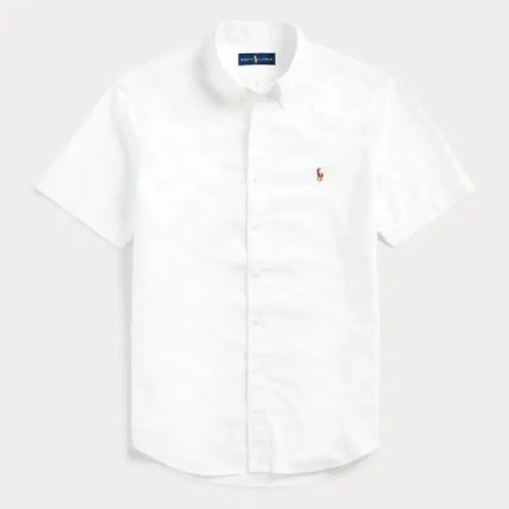 [BUNJANG] Polo Ralph Lauren Oxford Short Sleeve Shirt / [새상품/무배]폴로 옥스포드 반팔 셔츠
