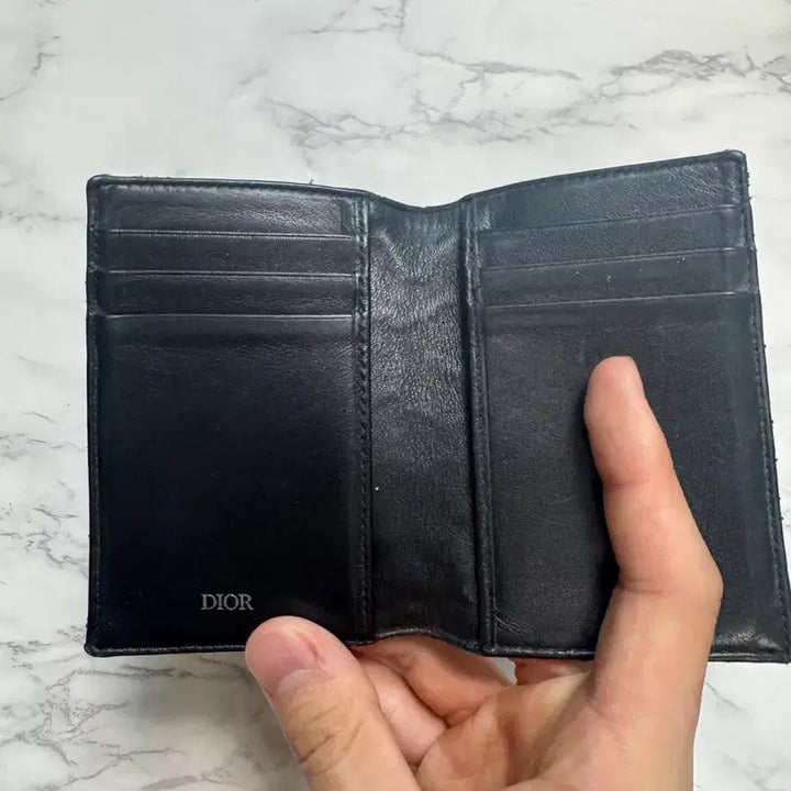 [SOLD OUT] 디올 오블리크 오거나이저