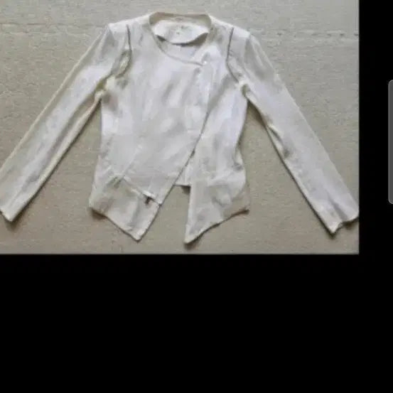 [BUNJANG] Jigott White Jacket 55 / 지컷 자켓55