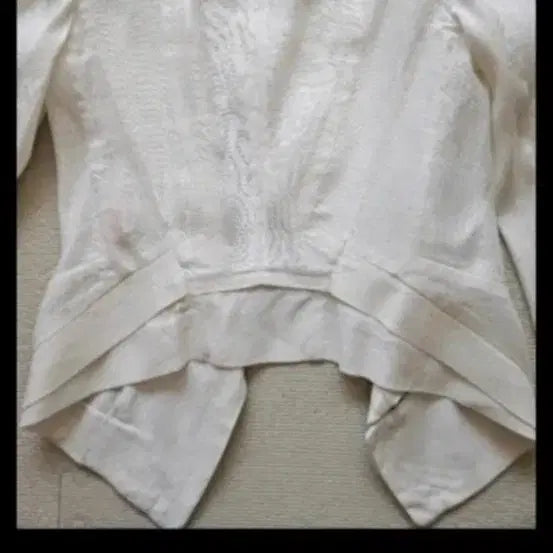 [BUNJANG] Jigott White Jacket 55 / 지컷 자켓55