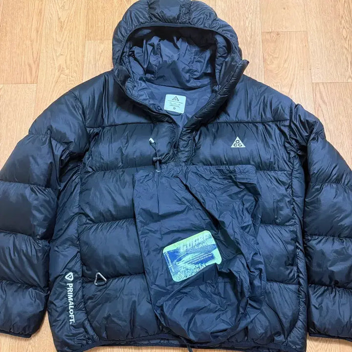 [BUNJANG] ACG Summerfit Luna Lake Padded Jacket with Pouch / ACG 써머핏 루나 레이크 패딩