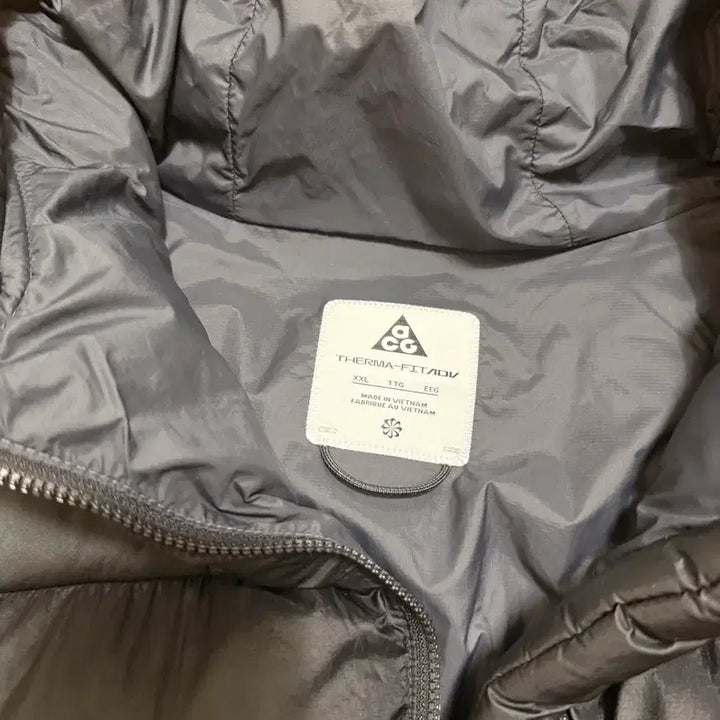 [BUNJANG] ACG Summerfit Luna Lake Padded Jacket with Pouch / ACG 써머핏 루나 레이크 패딩