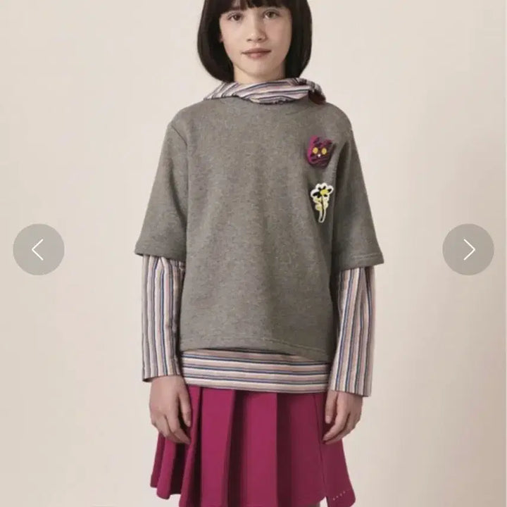 [BUNJANG] Marni Kids Striped Hoodie - 10Y / (새상품) 마르니 키즈 스트라이프 후디 - 10Y