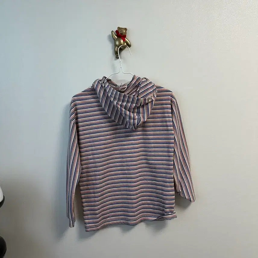 [BUNJANG] Marni Kids Striped Hoodie - 10Y / (새상품) 마르니 키즈 스트라이프 후디 - 10Y