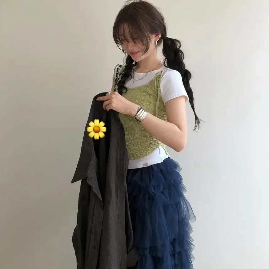 [BUNJANG] Deep Muse Love Code You Dress / 러브유쏘머치 마크들리 딥뮤즈 러브코드유 피핀샵