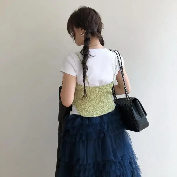 [BUNJANG] Deep Muse Love Code You Dress / 러브유쏘머치 마크들리 딥뮤즈 러브코드유 피핀샵