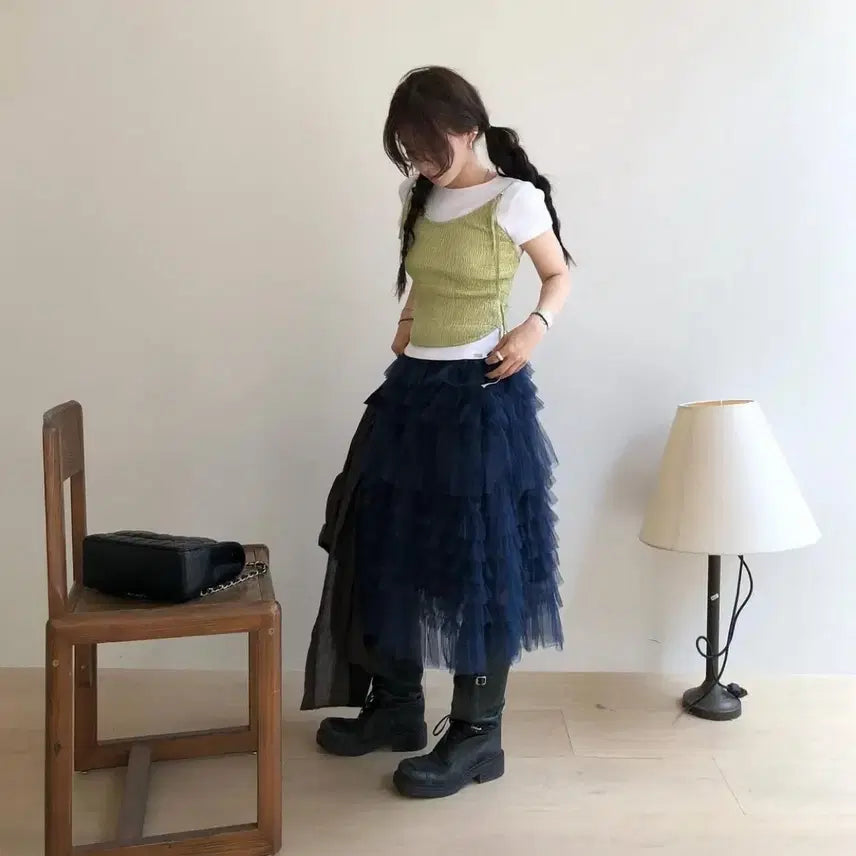 [BUNJANG] Deep Muse Love Code You Dress / 러브유쏘머치 마크들리 딥뮤즈 러브코드유 피핀샵