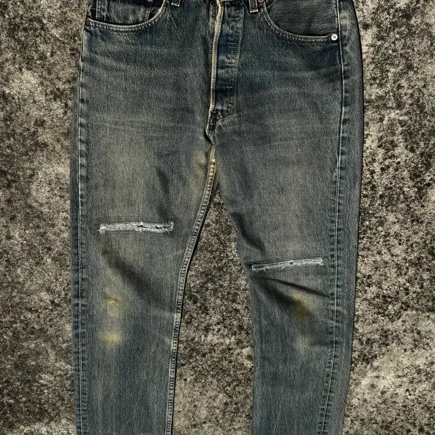 [SOLD OUT] [31] 90s USA 리바이스 501 빈티지 워싱 청바지