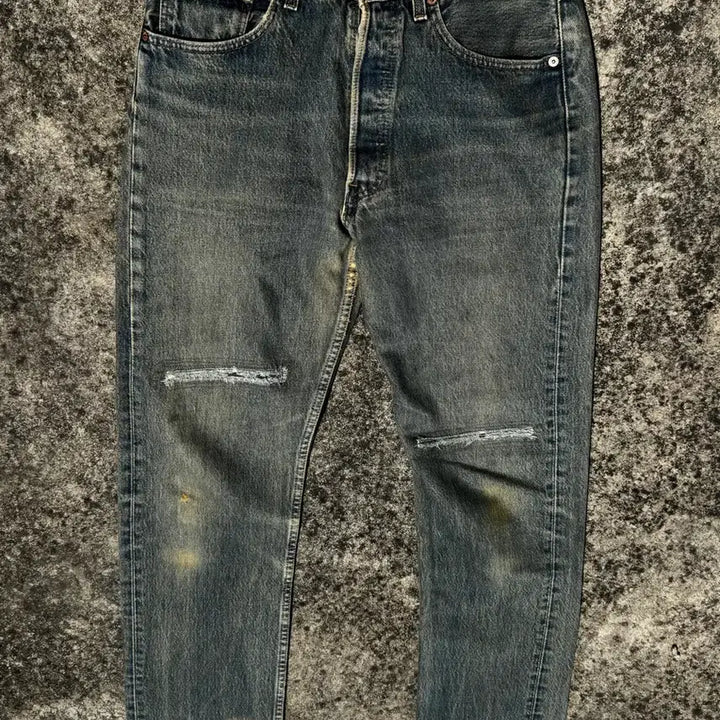 [SOLD OUT] [31] 90s USA 리바이스 501 빈티지 워싱 청바지