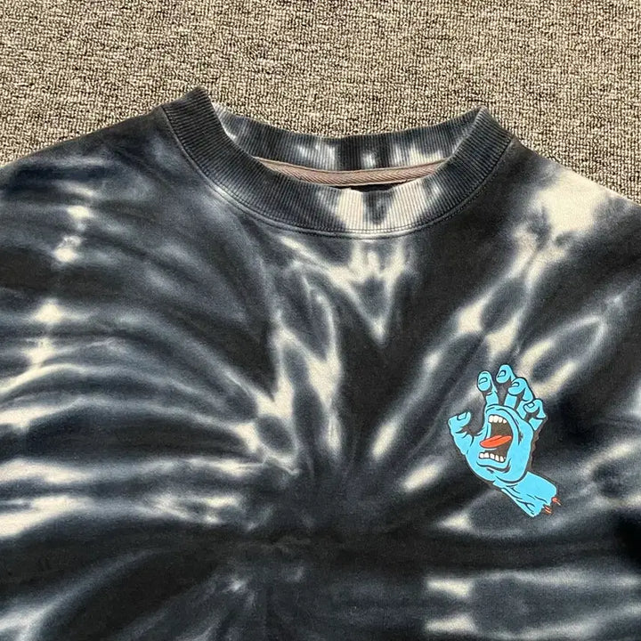[BUNJANG] Santa Cruz Tie-dye Sweatshirt / [95] 산타크루즈  타이다이 맨투맨 M
