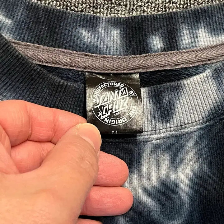 [BUNJANG] Santa Cruz Tie-dye Sweatshirt / [95] 산타크루즈  타이다이 맨투맨 M