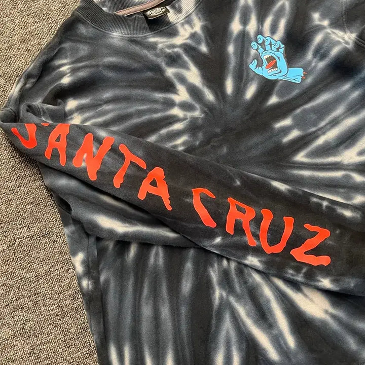 [BUNJANG] Santa Cruz Tie-dye Sweatshirt / [95] 산타크루즈  타이다이 맨투맨 M