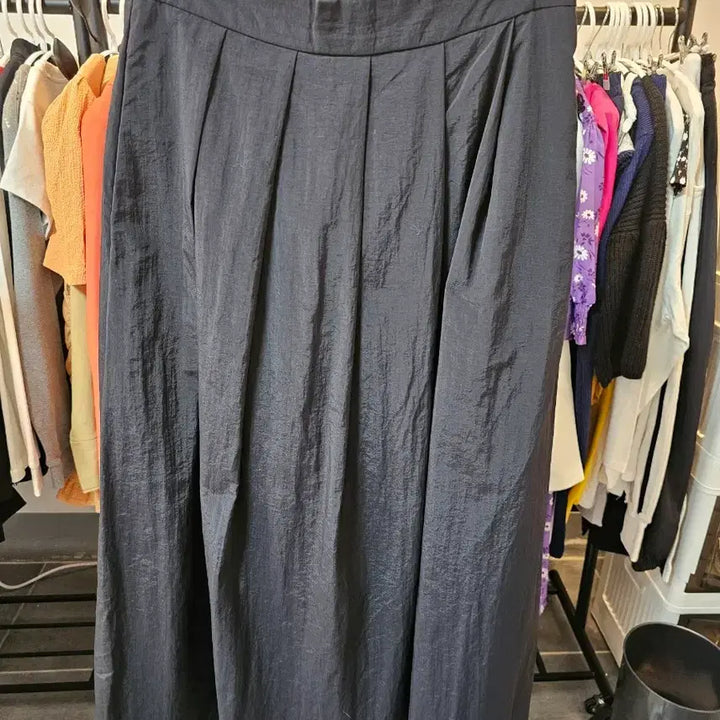 [BUNJANG] THE GARO Frill Crop Jacket and Anorak Skirt Set / THE GARO 프릴 장식 크롭 자켓 블랙 아노락 스커트 세트