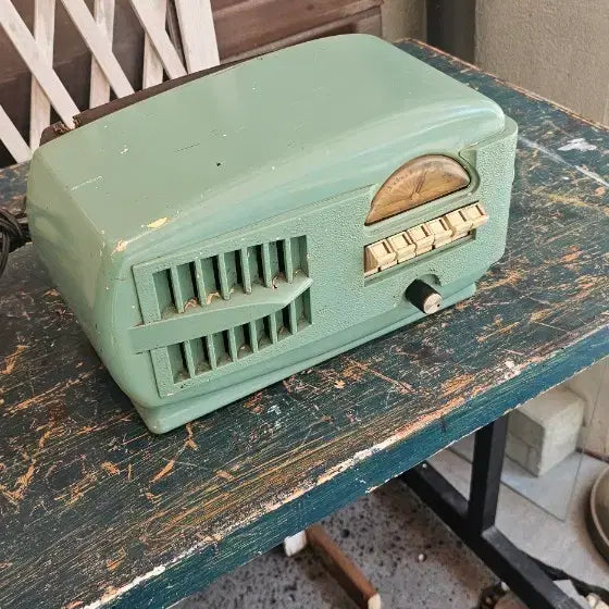 [BUNJANG] Vintage Vacuum Tube Radio / 빈티지 진공관라디오