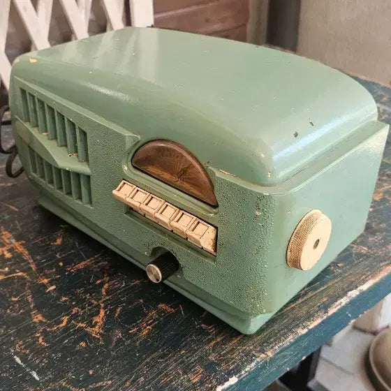 [BUNJANG] Vintage Vacuum Tube Radio / 빈티지 진공관라디오