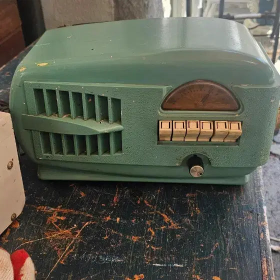 [BUNJANG] Vintage Vacuum Tube Radio / 빈티지 진공관라디오