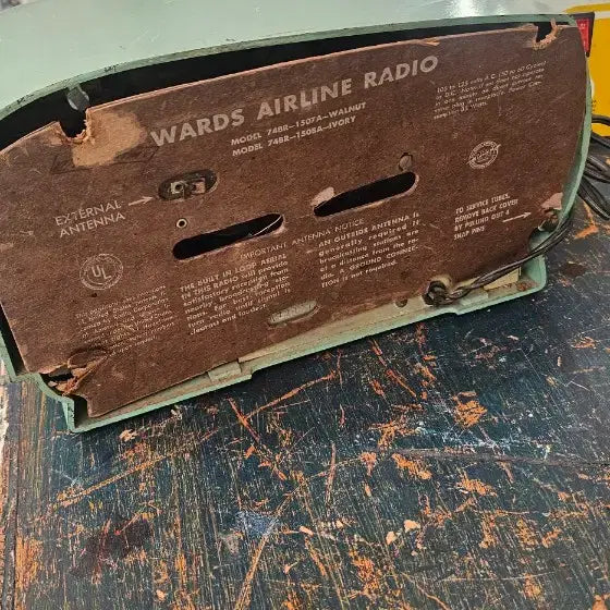 [BUNJANG] Vintage Vacuum Tube Radio / 빈티지 진공관라디오