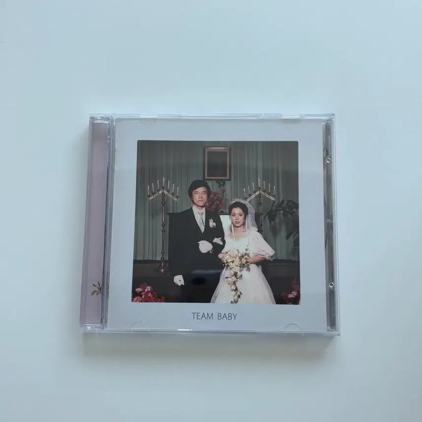 [SOLD OUT] 검정치마 3집 team baby 앨범 CD