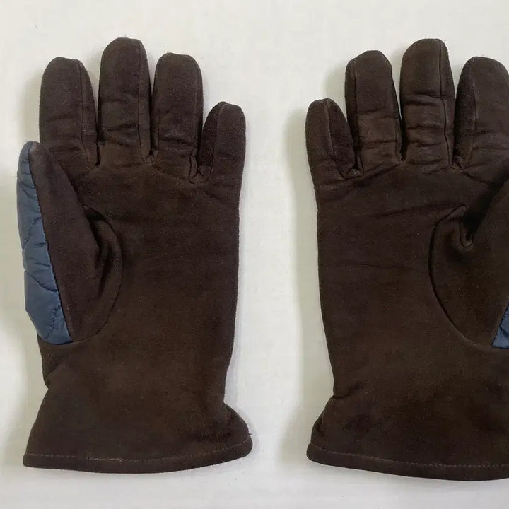 [BUNJANG] Polo Ralph Lauren Quilted Gloves Navy S / 폴로 랄프로렌 방한 퀄팅 장갑 네이비 S