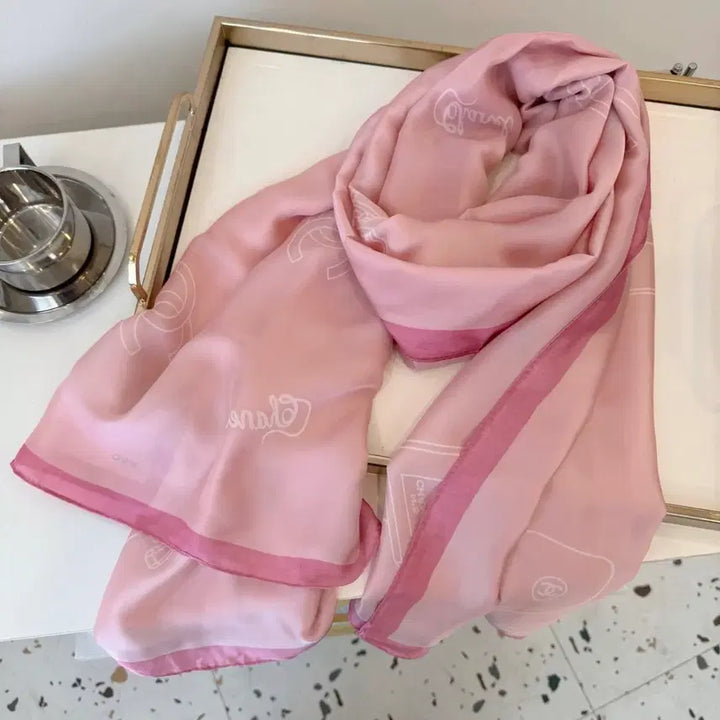 [SOLD OUT] 샤넬 180x90cm 스카프 정품 미사용 (Chanel)