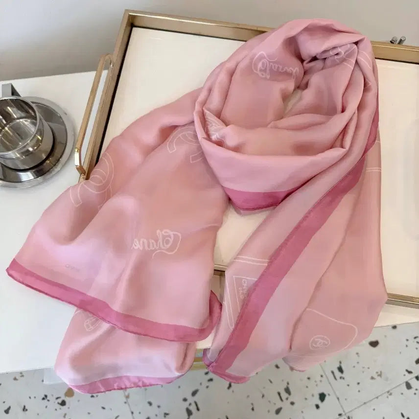[SOLD OUT] 샤넬 180x90cm 스카프 정품 미사용 (Chanel)