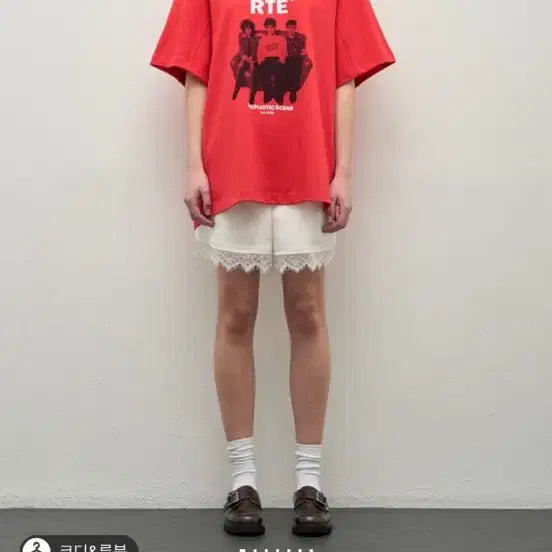 [BUNJANG] System Oversized T-shirt / (한섬) 시스템 오버핏 티셔츠