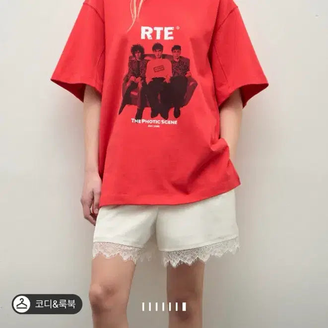[BUNJANG] System Oversized T-shirt / (한섬) 시스템 오버핏 티셔츠