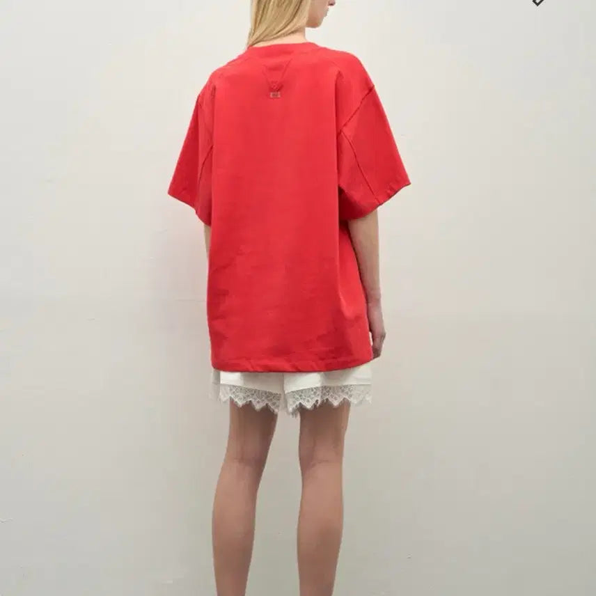 [BUNJANG] System Oversized T-shirt / (한섬) 시스템 오버핏 티셔츠