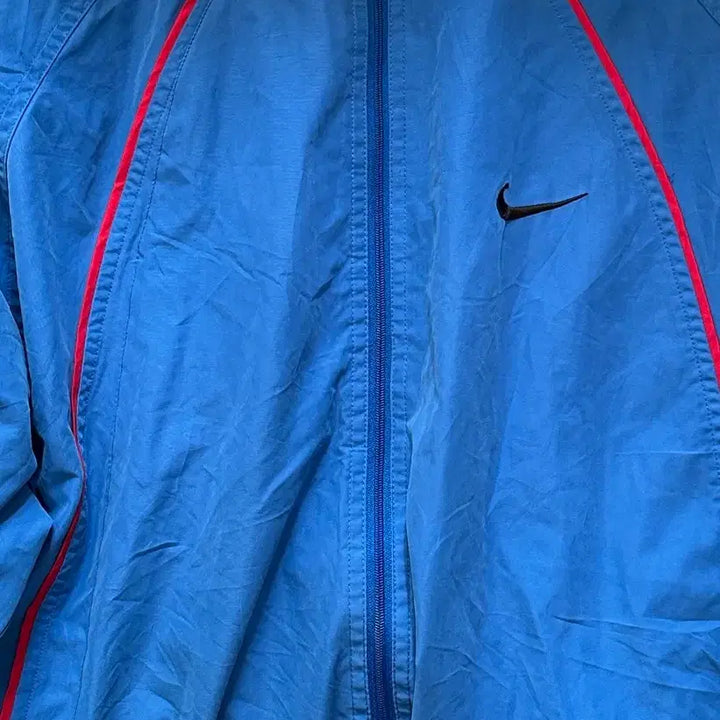 [BUNJANG] 나이키 빈티지 90s 바람막이 자켓 USA 스우시 자켓 / 나이키 빈티지 90s 바람막이 자켓 USA 스우시 자켓