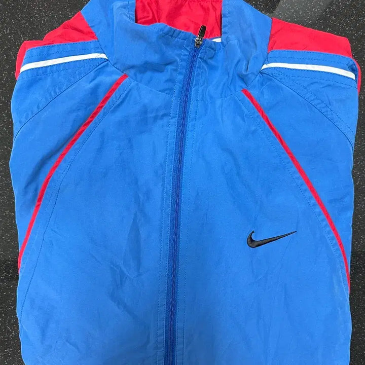 [BUNJANG] 나이키 빈티지 90s 바람막이 자켓 USA 스우시 자켓 / 나이키 빈티지 90s 바람막이 자켓 USA 스우시 자켓
