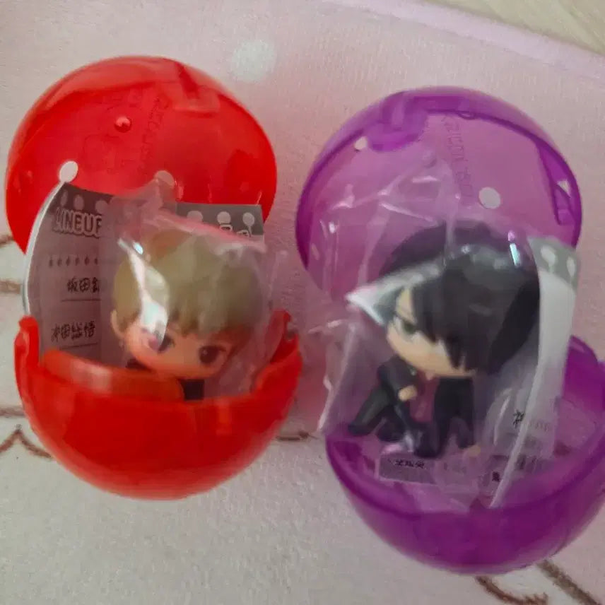 [BUNJANG] Gintama Gachapon Set (Sogo &amp; Shinsuke) Bundle / 2종일괄)은혼삼젯마치보케 가챠(소고.신스케)미개봉새상품판매