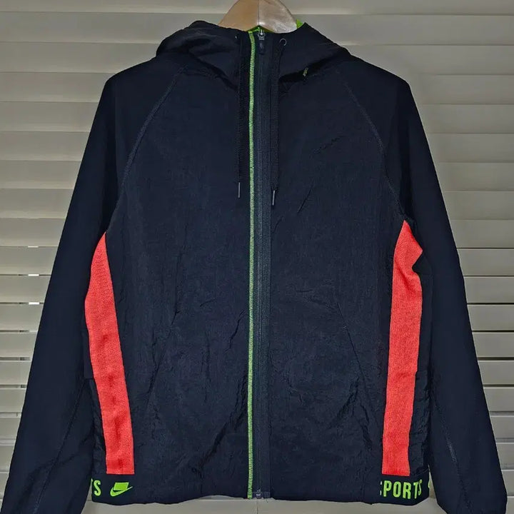 [BUNJANG] Nike Flex Crushed Woven Windbreaker L / 나이키 플렉스 크러쉬 우븐 바람막이 L