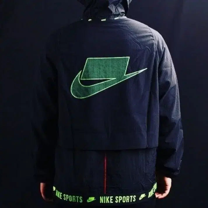 [BUNJANG] Nike Flex Crushed Woven Windbreaker L / 나이키 플렉스 크러쉬 우븐 바람막이 L