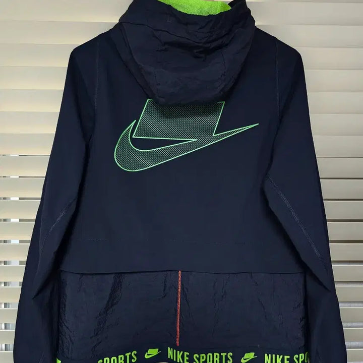 [BUNJANG] Nike Flex Crushed Woven Windbreaker L / 나이키 플렉스 크러쉬 우븐 바람막이 L