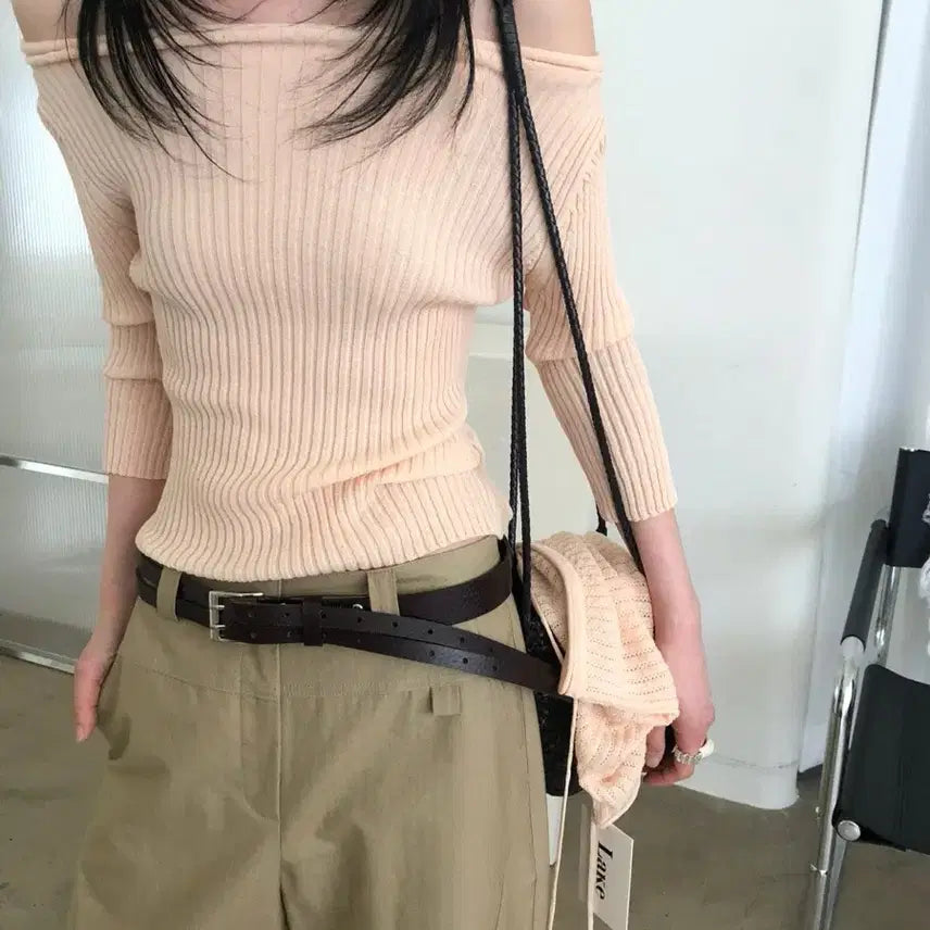 [BUNJANG] Markedly Poor Shop Deepmuse Arude Be Absent Minded Love Code You Knit Set / 마크들리 푸어샵 아루드 비애브선트마인디드 러브코드유 위아썸 조이드비비에