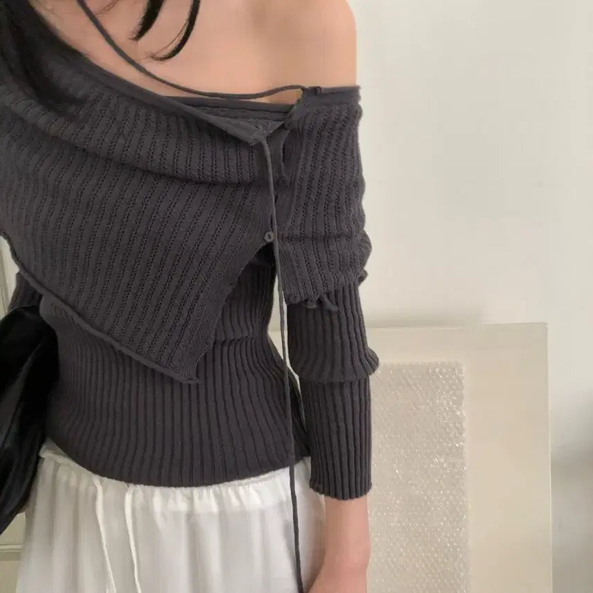 [BUNJANG] Markedly Poor Shop Deepmuse Arude Be Absent Minded Love Code You Knit Set / 마크들리 푸어샵 아루드 비애브선트마인디드 러브코드유 위아썸 조이드비비에
