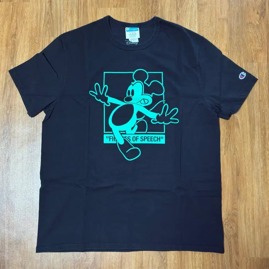 [BUNJANG] Virgil Abloh Disney Mickey Mouse T-Shirt / 버질아블로 디즈니 미키마우스 티셔츠