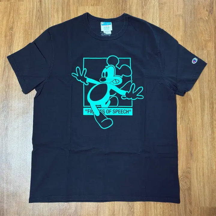[BUNJANG] Virgil Abloh Disney Mickey Mouse T-Shirt / 버질아블로 디즈니 미키마우스 티셔츠