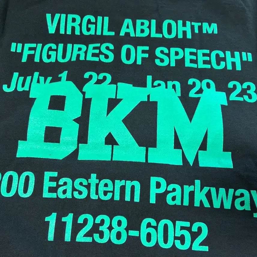 [BUNJANG] Virgil Abloh Disney Mickey Mouse T-Shirt / 버질아블로 디즈니 미키마우스 티셔츠