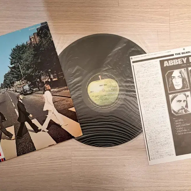 [SOLD OUT] 비틀즈 Abbey Road LP 레코드 The Beatles
