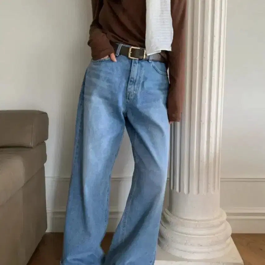[BUNJANG] Markedly Rude Deepmuse Love Code U Maybaby BB Meaning Out Zoid BB Denim Jeans / 마크들리 아루드 딥뮤즈 러브코드유 메이베비이비 미닝아웃 조이드비비에