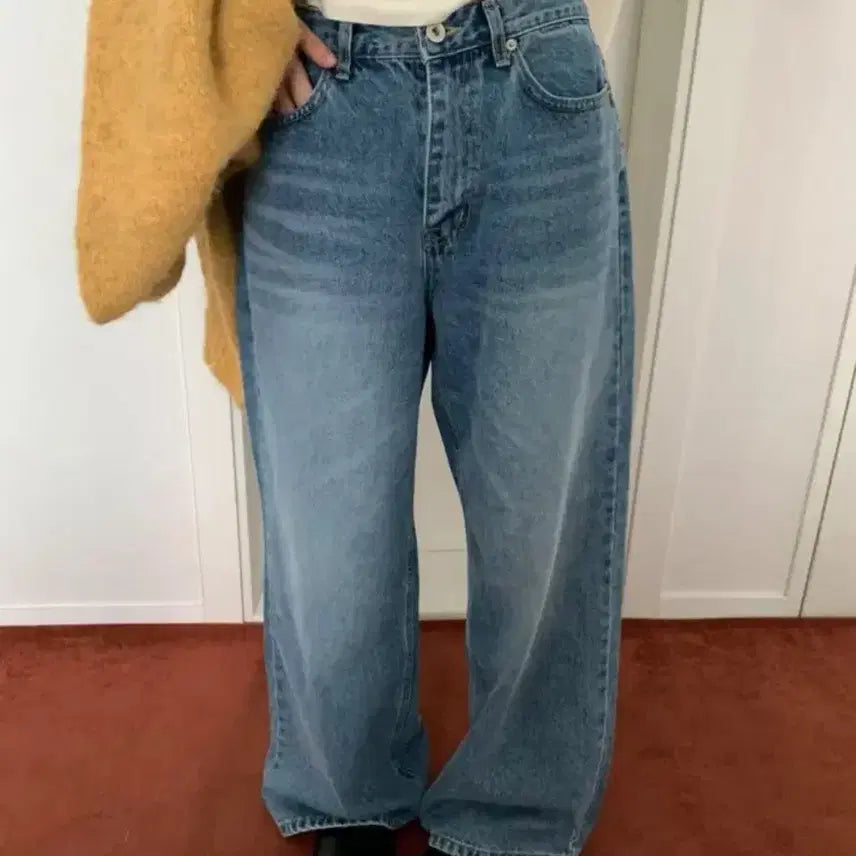 [BUNJANG] Markedly Rude Deepmuse Love Code U Maybaby BB Meaning Out Zoid BB Denim Jeans / 마크들리 아루드 딥뮤즈 러브코드유 메이베비이비 미닝아웃 조이드비비에