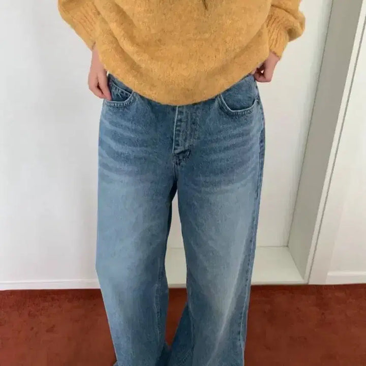 [BUNJANG] Markedly Rude Deepmuse Love Code U Maybaby BB Meaning Out Zoid BB Denim Jeans / 마크들리 아루드 딥뮤즈 러브코드유 메이베비이비 미닝아웃 조이드비비에