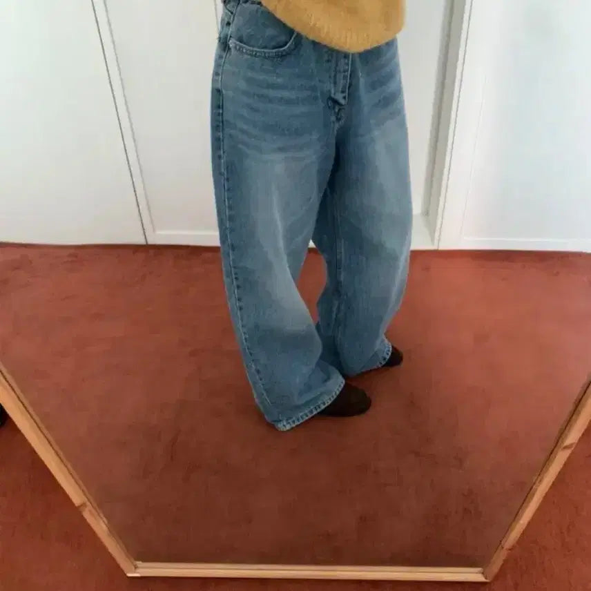[BUNJANG] Markedly Rude Deepmuse Love Code U Maybaby BB Meaning Out Zoid BB Denim Jeans / 마크들리 아루드 딥뮤즈 러브코드유 메이베비이비 미닝아웃 조이드비비에