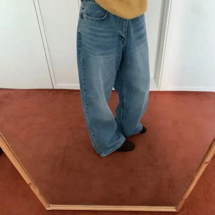 [BUNJANG] Markedly Rude Deepmuse Love Code U Maybaby BB Meaning Out Zoid BB Denim Jeans / 마크들리 아루드 딥뮤즈 러브코드유 메이베비이비 미닝아웃 조이드비비에