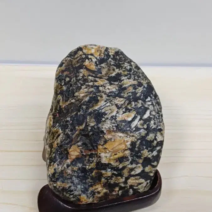 [BUNJANG] Misari Leopard Pattern Toad Stone / 미사리 호피 두꺼비 문양석