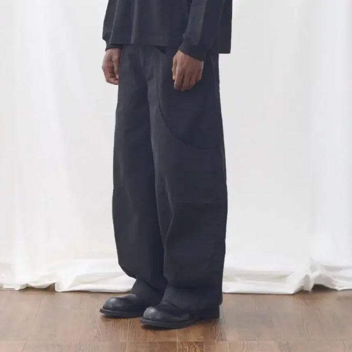 [BUNJANG] East Service Shop Gardening Cotton Pants Washed Black / 새상품 이스트서비스샵 가드닝 코튼 팬츠 워시드 블랙