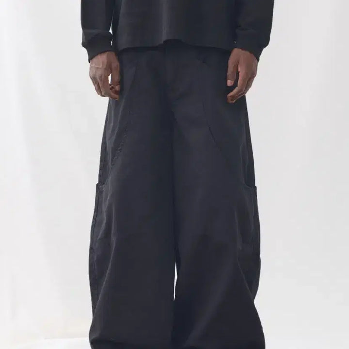 [BUNJANG] East Service Shop Gardening Cotton Pants Washed Black / 새상품 이스트서비스샵 가드닝 코튼 팬츠 워시드 블랙